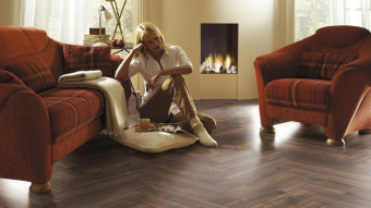 Ламинат Kronotex Herringbone AB 4766