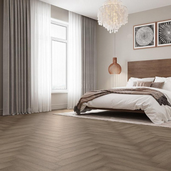 Кварц виниловый ламинат Aquafloor Parquet Premium Дуб насыщенный ECO 19-7
