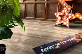 Пвх плитка  Aquafloor Space Nuts XL Glue AF4071NXL