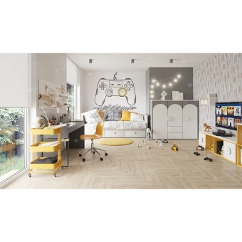 Кварц виниловый ламинат Aquafloor Parquet Premium ECO 19-20 Дуб Медия