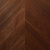 Французская елка  Wood Bee Chevron Американский Орех Селект гладкий глянец Select, UV-лак gloss 30±5%