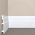 Напольный плинтус Bello Deco XPS П 13 140х20/ Белый