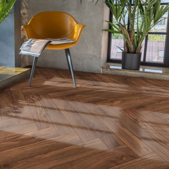 Кварц виниловый ламинат Aquafloor PARQUET+ 4VAF6024PQN+ 7 мм