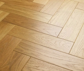 Паркет елка Crownwood Элеганс (Royal Parket) Английская елка 13 мм шип-паз Дуб Натур Котта лак с фаской