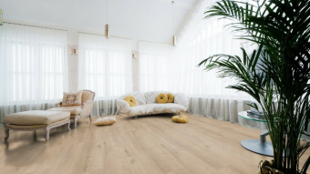 Ламинат Kronotex Exquisit Plus D6021 Дуб Кашмир Бежевый