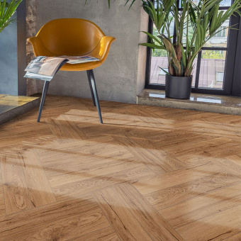 SPC Ламинат Aquafloor SPC Space Parquet Light 4V AF4501PQL