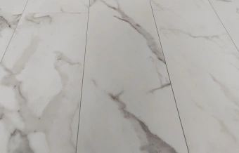 SPC  Ламинат Stone Floor  MSPC Бело-серый Мрамор 2820-4 MP