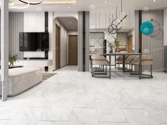 ПВХ-плитка Alpine Floor LVT Light Stone ЕСО 15-4 Вердон 4V 43кл