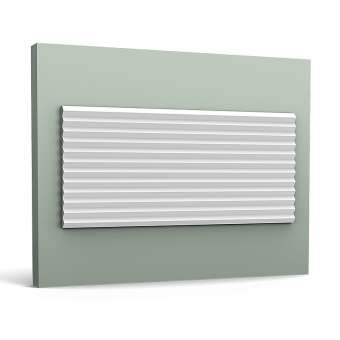 Стеновые панели Orac 3D W108 Zigzag Белый