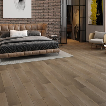 Инженерная доска EPPE 2-х слойная (шип-паз) Арт.: Torso Дуб Flygred TR 1814, Дуб Рустик, Лак