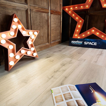 SPC Ламинат Aquafloor SPC Space 4V AF4033SPC