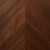 Французская елка  Wood Bee Chevron Американский Орех Селект гладкий глянец Select, UV-лак gloss 30±5%