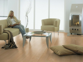 Ламинат Kronotex Exquisit D3004 Дуб вейвлесс натуральный