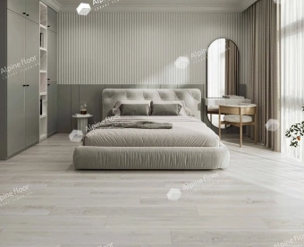 ПВХ-плитка Alpine Floor LVT Easy Line ЕСО 3-19 Дуб Полярный 4V 43кл