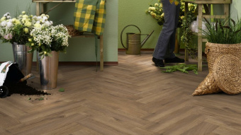 Ламинат Kronotex Herringbone AB 4764