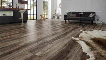 Ламинат Kronotex Exquisit Plus D6006 Клен Каньон темный