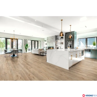 Ламинат Kronotex MAMMUT PLUS  D3669 Дуб Макро Бежевый