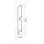 Напольный плинтус Finitura dekor R13 100х15х2400/ 020 Напольный плинтус Finitura dekor R13 100х15х2400/ 020