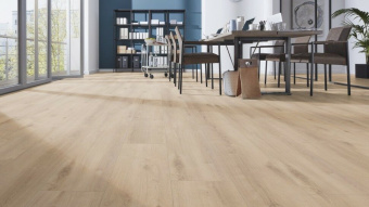 Ламинат Kronotex Exquisit Plus D6021 Дуб Кашмир Бежевый