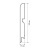 Напольный плинтус Finitura dekor R13 120х15х2400/ 021 Напольный плинтус Finitura dekor R13 120х15х2400/ 021