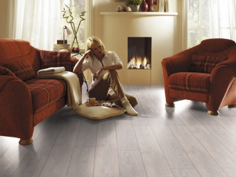 Ламинат Kronotex MAMMUT D2800 Дуб Столичный светлый