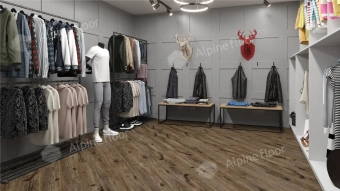 Ламинат Alpine Floor Aura 4V 8 33 LF100-11 Дуб Турин