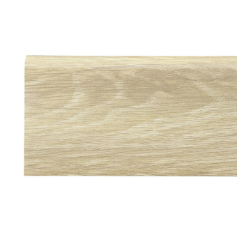 Напольный плинтус Winart Pro HDPS Quadro с монтажной планкой 80 мм/ Байкал