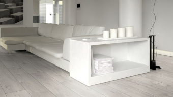 Ламинат Kronotex Exquisit D3223 Дуб Атлас белый