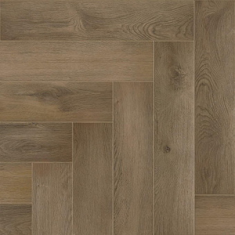 Кварц виниловый ламинат Aquafloor Parquet Premium Дуб насыщенный ECO 19-7