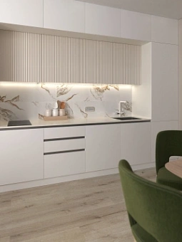 Стеновые Панели Альта Слэб Мраморная Феерия Кракатау 600х1200х2,4мм