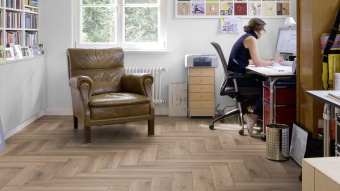Ламинат Kronotex Herringbone AB 3766
