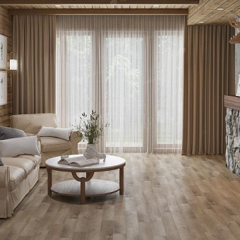 Кварц виниловый ламинат Aquafloor Parquet Premium Дуб Природный Изысканный ECO 19-17