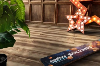 Пвх плитка  Aquafloor Space Nuts XL Glue AF4074NXL