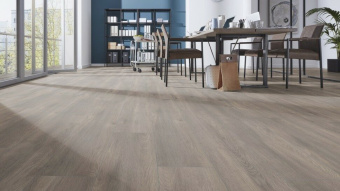 Ламинат Kronotex Exquisit Plus D6013 Дуб Эльба Серебряный