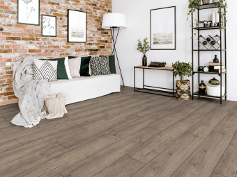 Ламинат Kronotex Exquisit Plus D40412 Дуб Бодега Серый