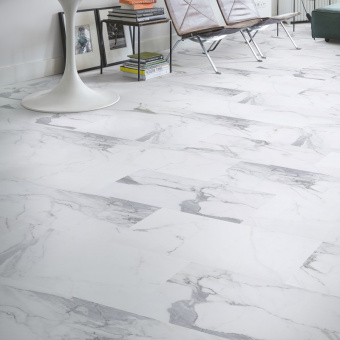 SPC Quick-Step  Volcano VSPC 20250 Мрамор белый