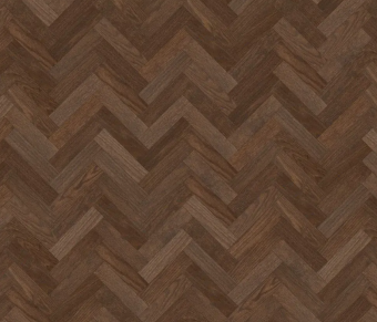 Паркет елка Crownwood Элеганс (Royal Parket) Английская елка 13 мм шип-паз Дуб Натур Инферно лак с фаской