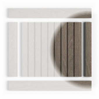 Финишный молдинг HiWood LF124A BR490/ 42 х 12 х 2700