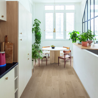 ПВХ-плитка Quick-Step QS Alpha Vinyl BLOS BASE планка AVSPT 40322 Дуб береговой песчаный